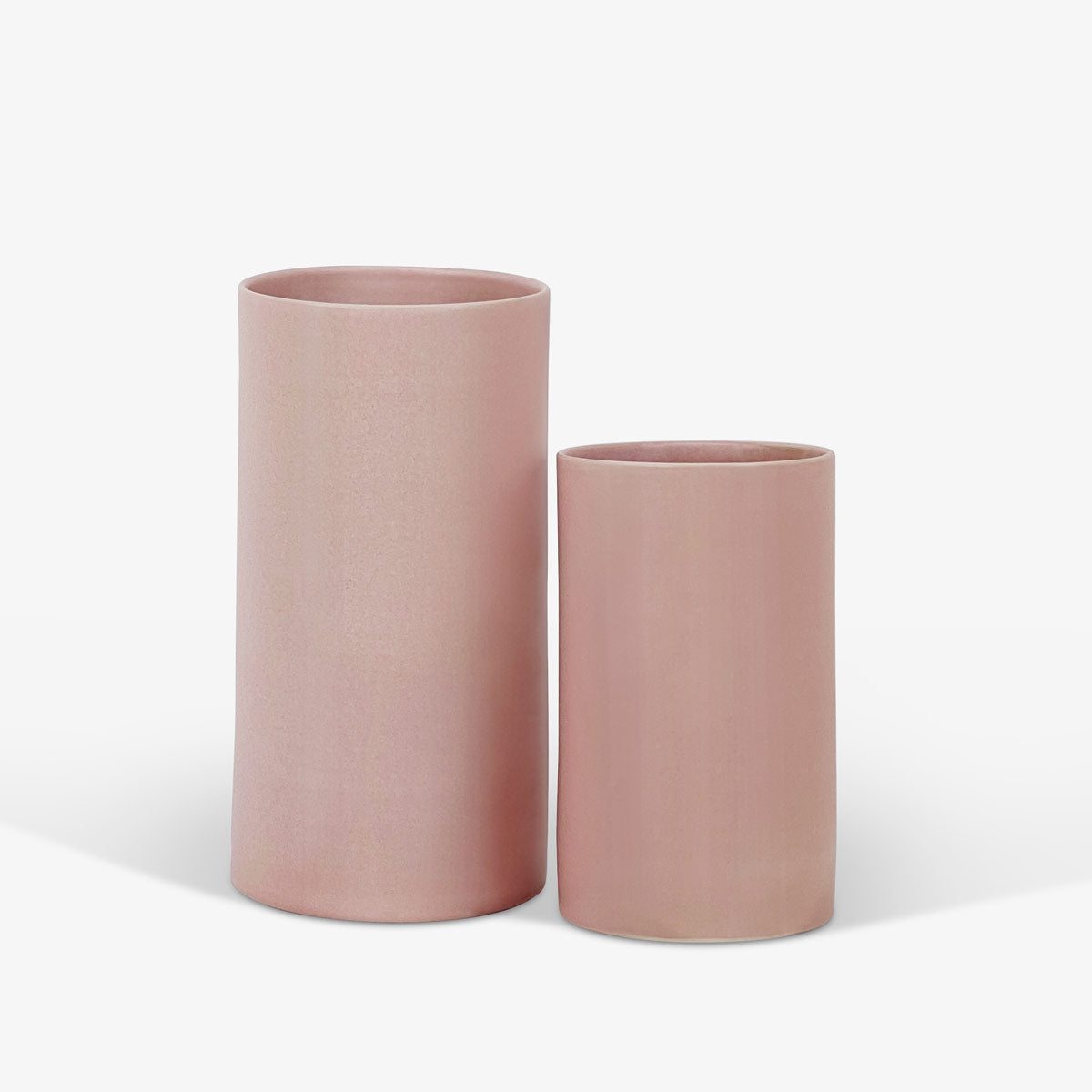 Zylindervase Dusty Rose