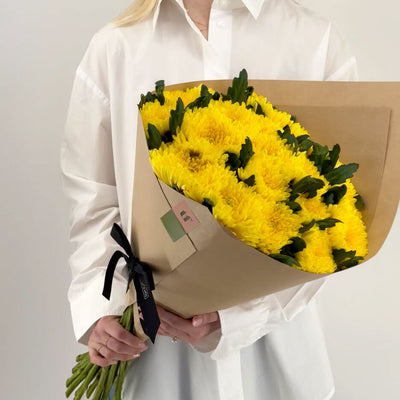 Chrysanthemen gelb