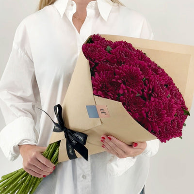 Chrysanthemen bordeaux