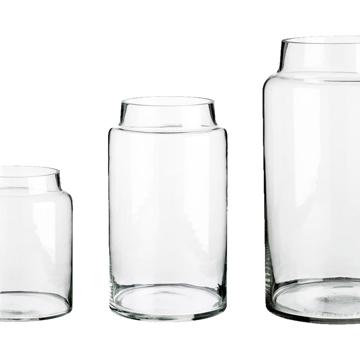 TF Glas Vasen Set